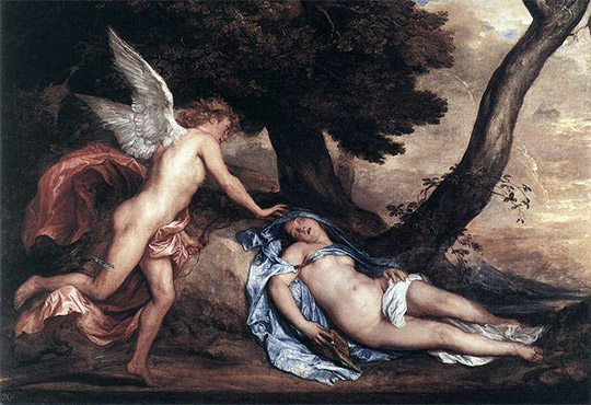 Eros and Psyche. Soul power!