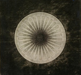 Something comes out of nothing, from Fludd, Utriusque cosmi historia, 1617