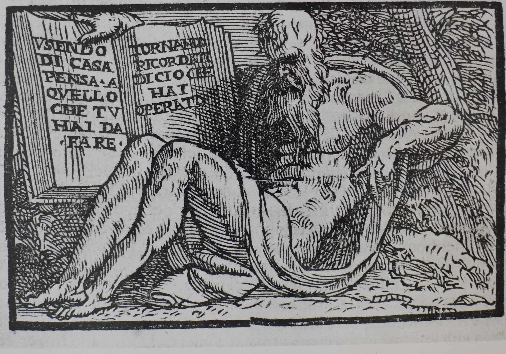 Plutarch from P. Messia, Selva Rinovata (Venice 1616), p. 13
