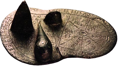 The 'Piacenza Liver', an Etruscan ceramic guide to liver-divination from c. 100 BCE