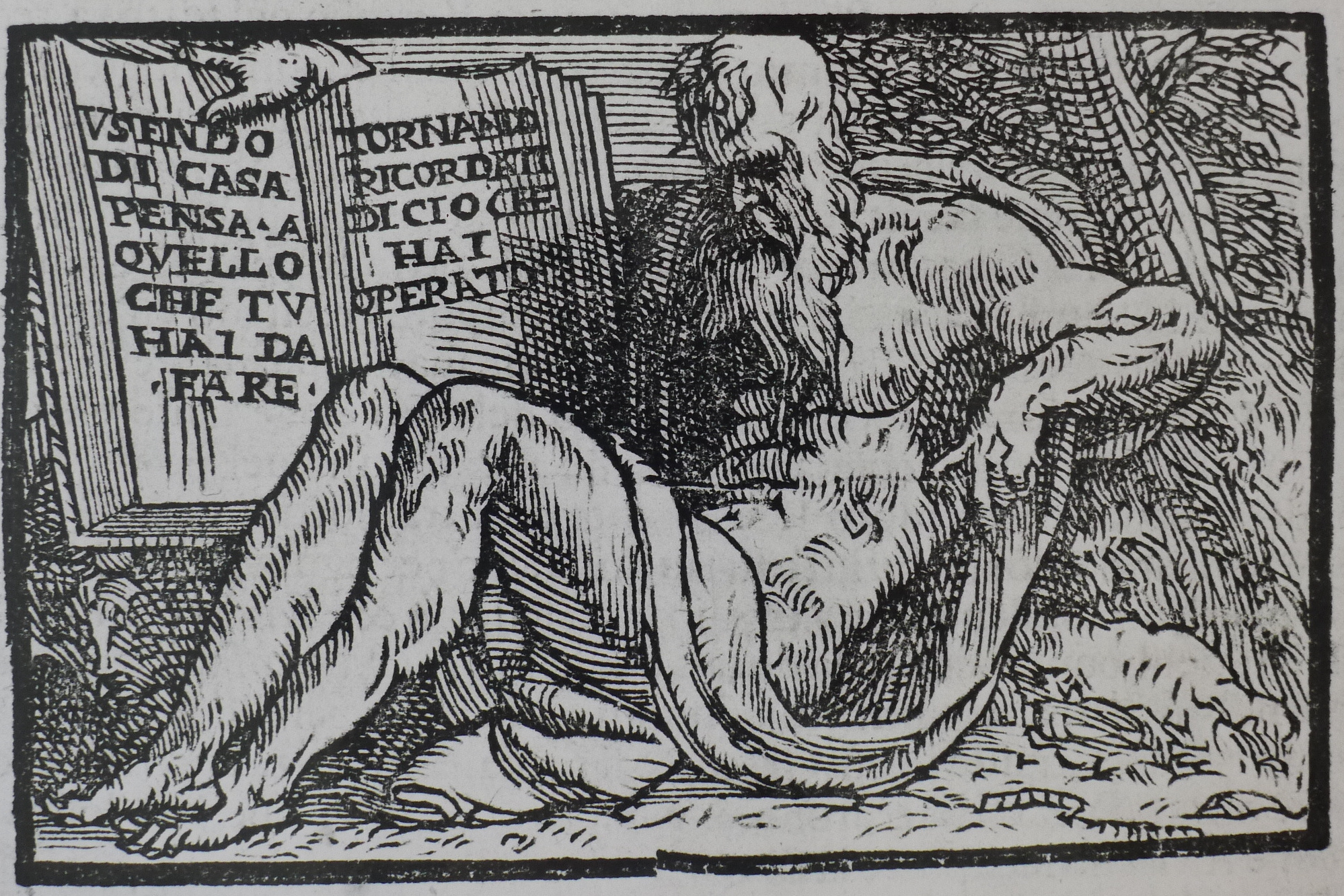 Plutarch from P. Messia, Selva Rinovata p. 13 (Venice 1616)