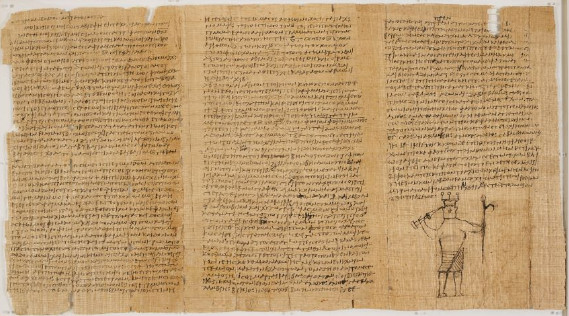 Request for a Dream Oracle to Besas (P. Lond. I. 122.; PGM VIII; TM 59324)